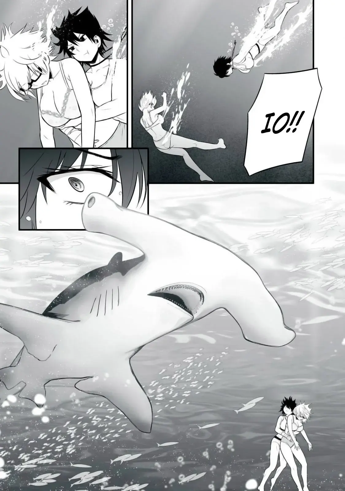 Isekai Rakuraku Survival ~Seizon Skill Kyousha no Ore ga Bishoujo Yonin to Class Mujintou Seikatsu~ — Chapter 35 — Page 5