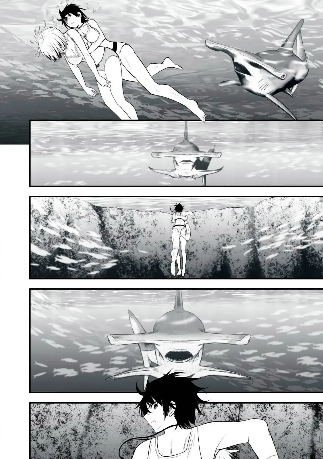 Isekai Rakuraku Survival ~Seizon Skill Kyousha no Ore ga Bishoujo Yonin to Class Mujintou Seikatsu~ — Chapter 35 — Page 6