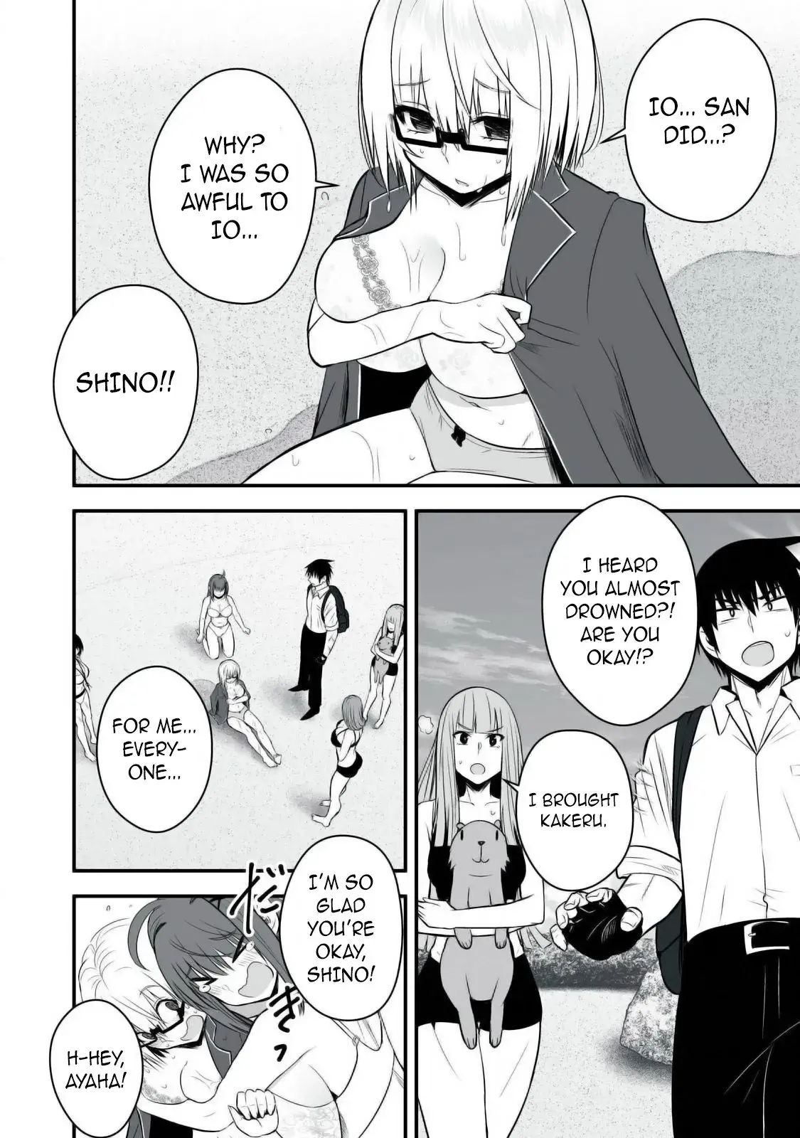 Isekai Rakuraku Survival ~Seizon Skill Kyousha no Ore ga Bishoujo Yonin to Class Mujintou Seikatsu~ — Chapter 35 — Page 12