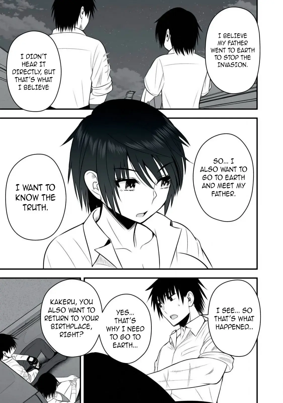 Isekai Rakuraku Survival ~Seizon Skill Kyousha no Ore ga Bishoujo Yonin to Class Mujintou Seikatsu~ — Chapter 36 — Page 5