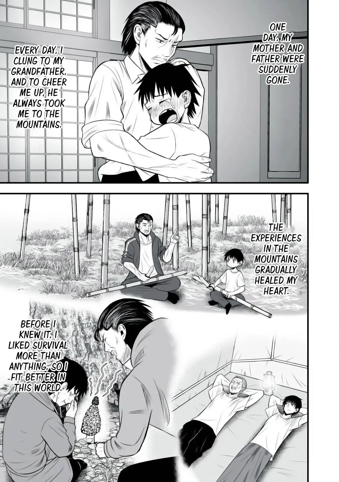 Isekai Rakuraku Survival ~Seizon Skill Kyousha no Ore ga Bishoujo Yonin to Class Mujintou Seikatsu~ — Chapter 36 — Page 9