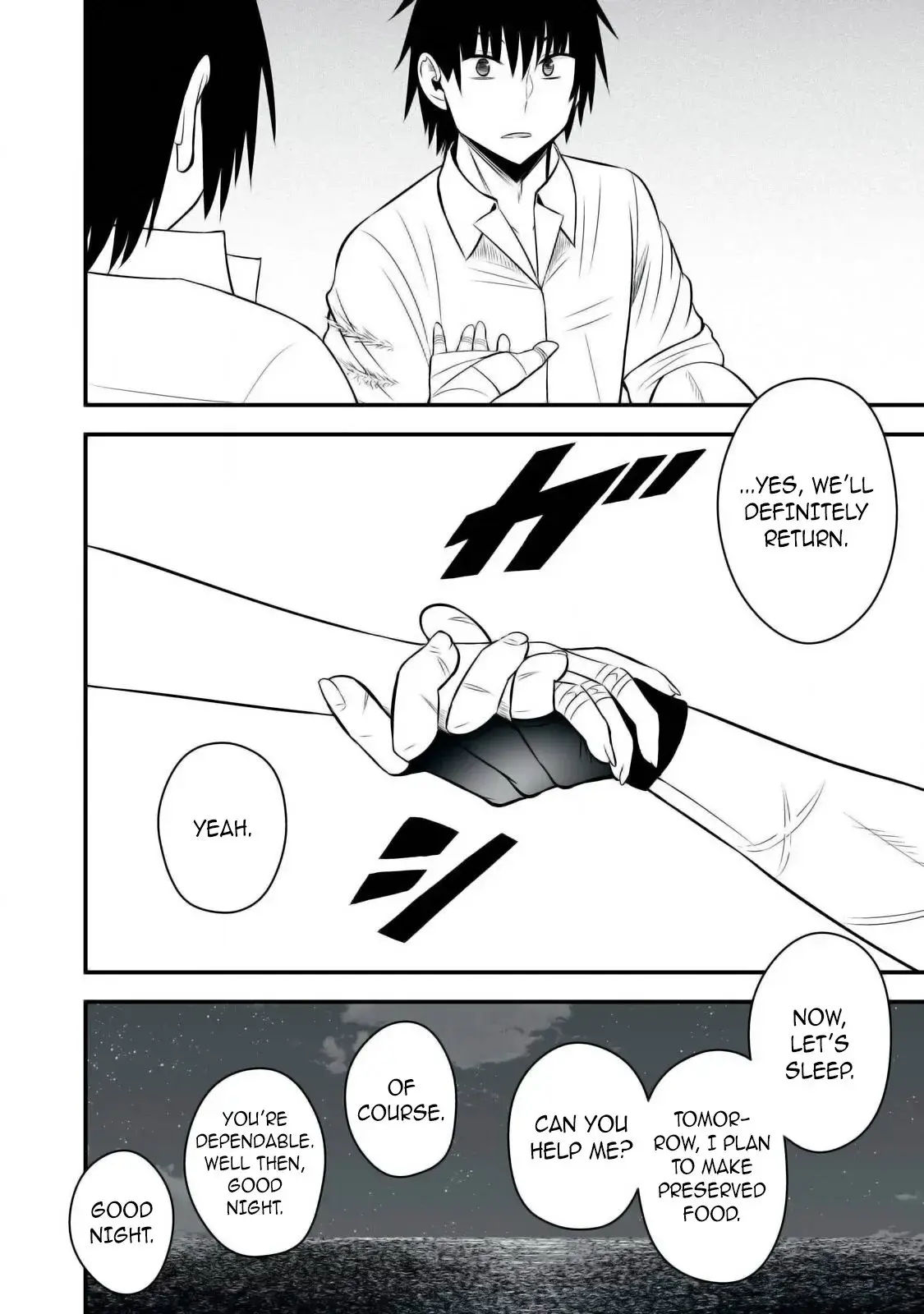 Isekai Rakuraku Survival ~Seizon Skill Kyousha no Ore ga Bishoujo Yonin to Class Mujintou Seikatsu~ — Chapter 36 — Page 12