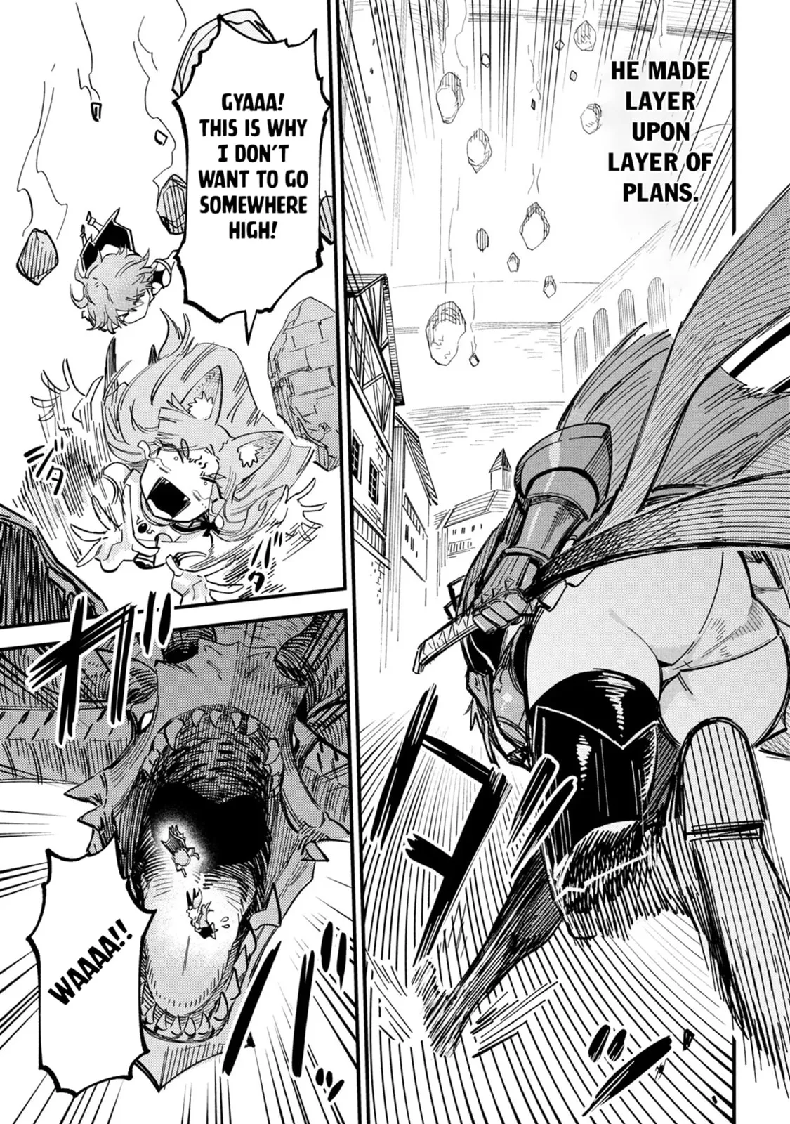 Redo Of Healer — Chapter 75.3 — Page 8