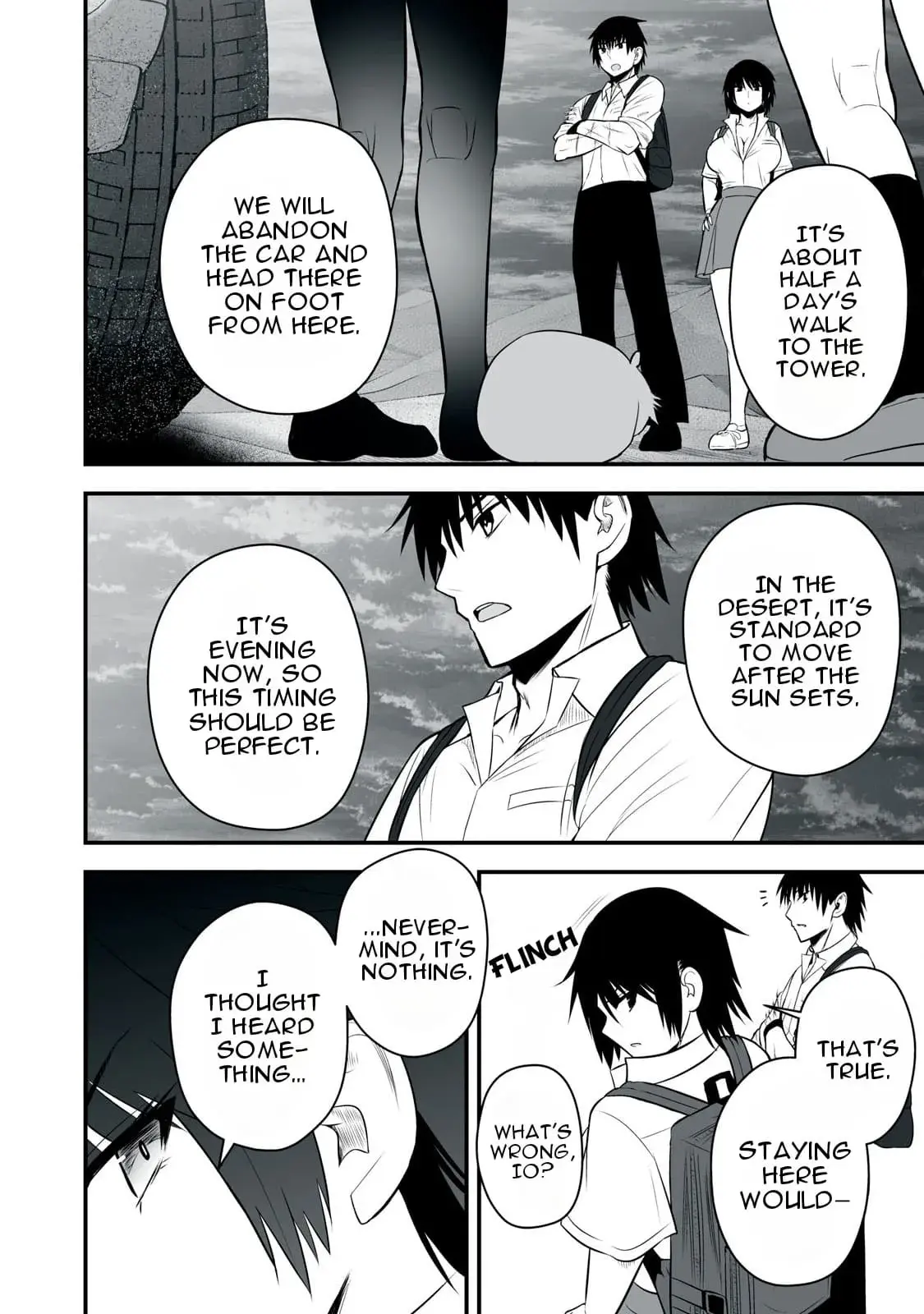 Isekai Rakuraku Survival ~Seizon Skill Kyousha no Ore ga Bishoujo Yonin to Class Mujintou Seikatsu~ — Chapter 38 — Page 4