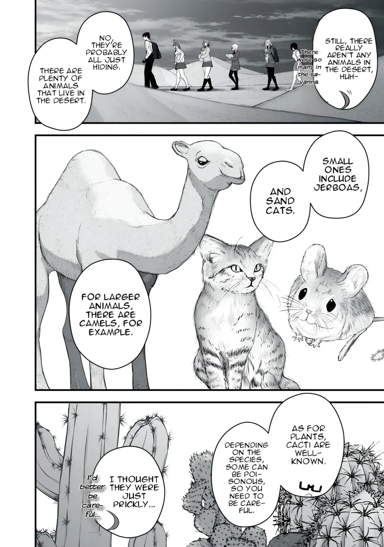 Isekai Rakuraku Survival ~Seizon Skill Kyousha no Ore ga Bishoujo Yonin to Class Mujintou Seikatsu~ — Chapter 38 — Page 6