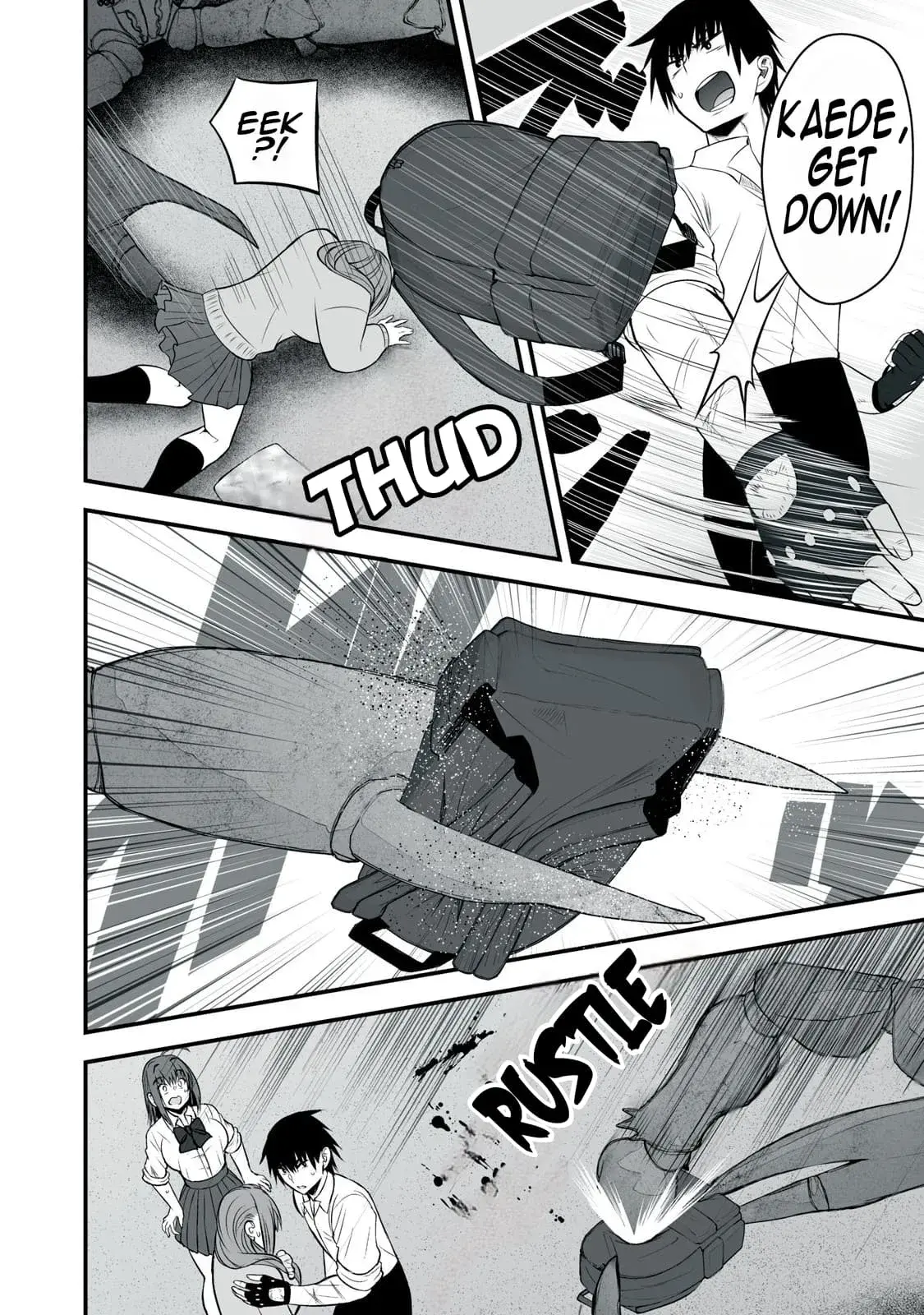 Isekai Rakuraku Survival ~Seizon Skill Kyousha no Ore ga Bishoujo Yonin to Class Mujintou Seikatsu~ — Chapter 38 — Page 8