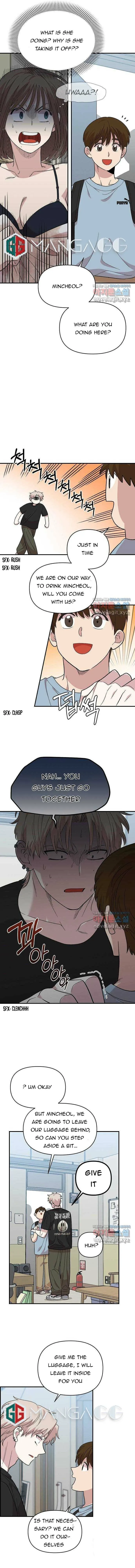 Childhood Friend Complex — Chapter 3 — Page 9