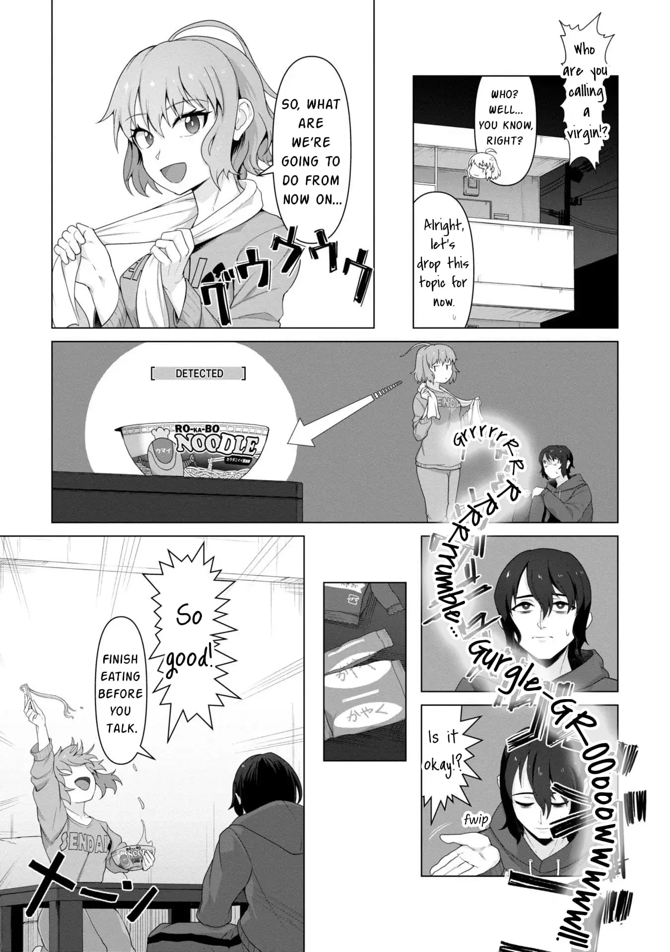 Only My Vaccine Can Save the World From Zombie Apocalypse — Chapter 2 — Page 3