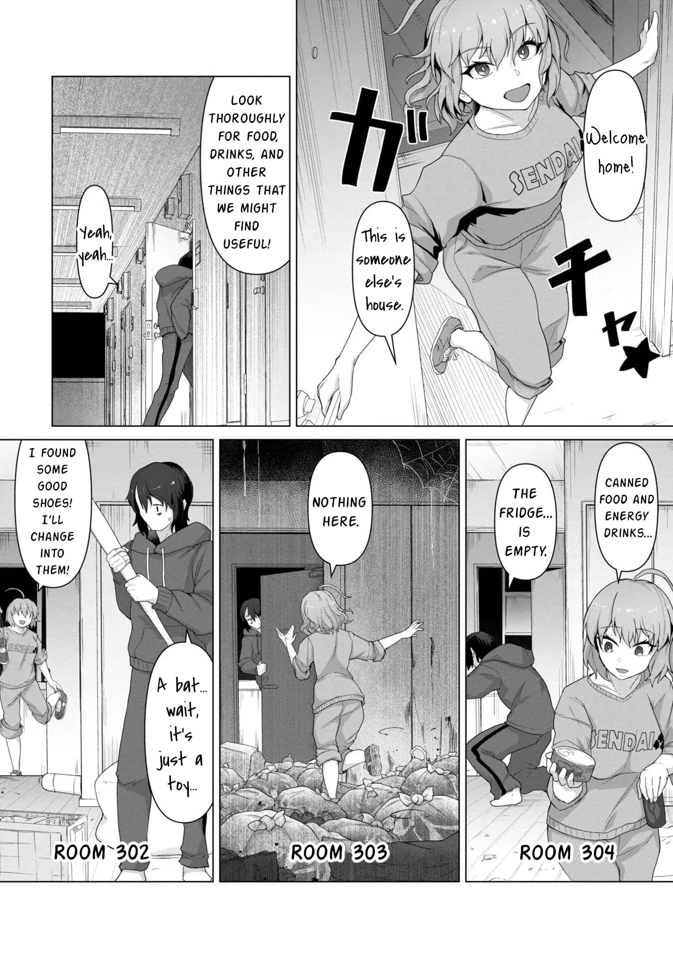 Only My Vaccine Can Save the World From Zombie Apocalypse — Chapter 2 — Page 7