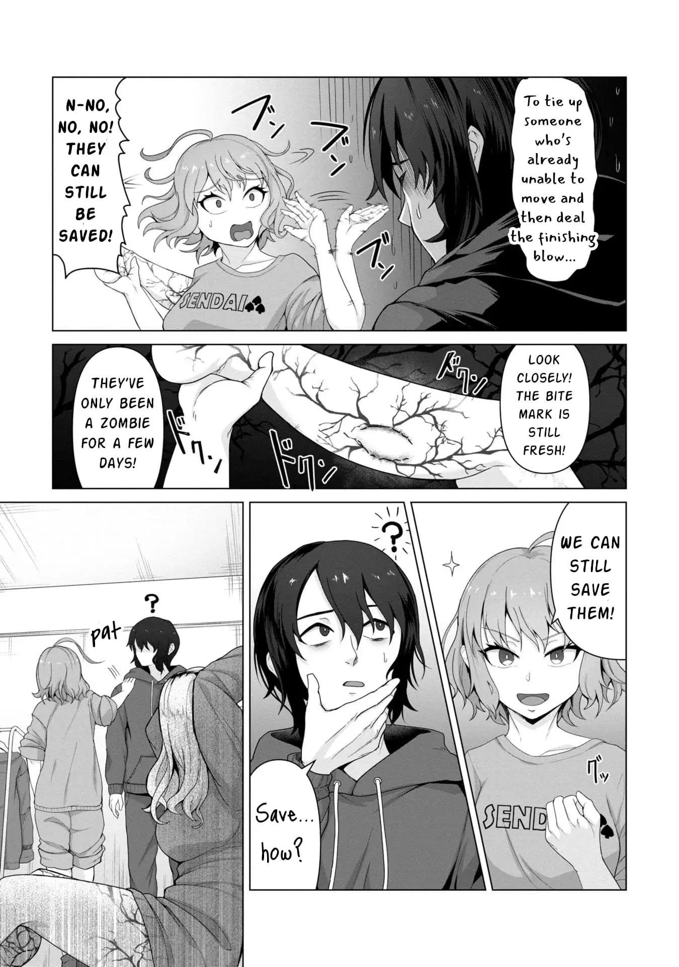 Only My Vaccine Can Save the World From Zombie Apocalypse — Chapter 2 — Page 14