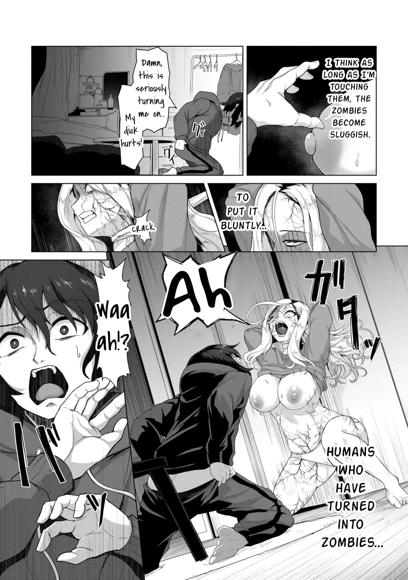 Only My Vaccine Can Save the World From Zombie Apocalypse — Chapter 2 — Page 22