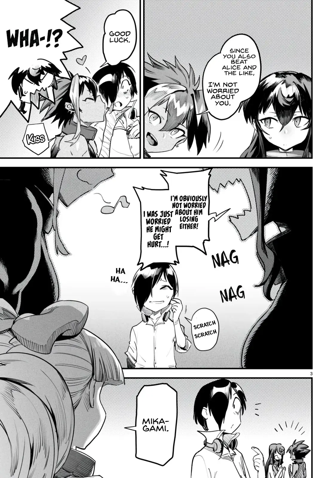 Reincarnation Coliseum: The Weakest Skill Conquers the Strongest Women and Creates a Harem — Chapter 10 — Page 5