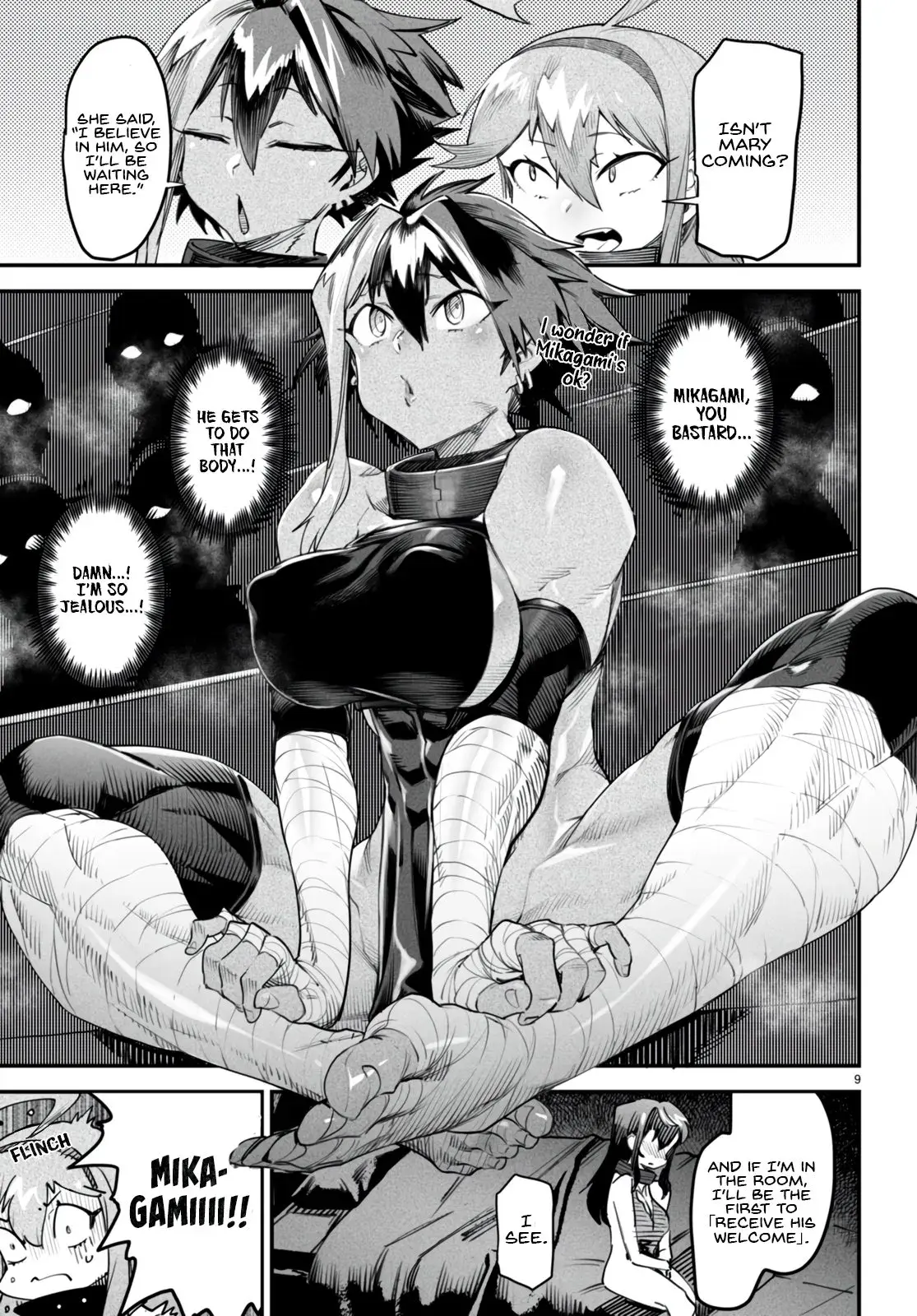 Reincarnation Coliseum: The Weakest Skill Conquers the Strongest Women and Creates a Harem — Chapter 10 — Page 11