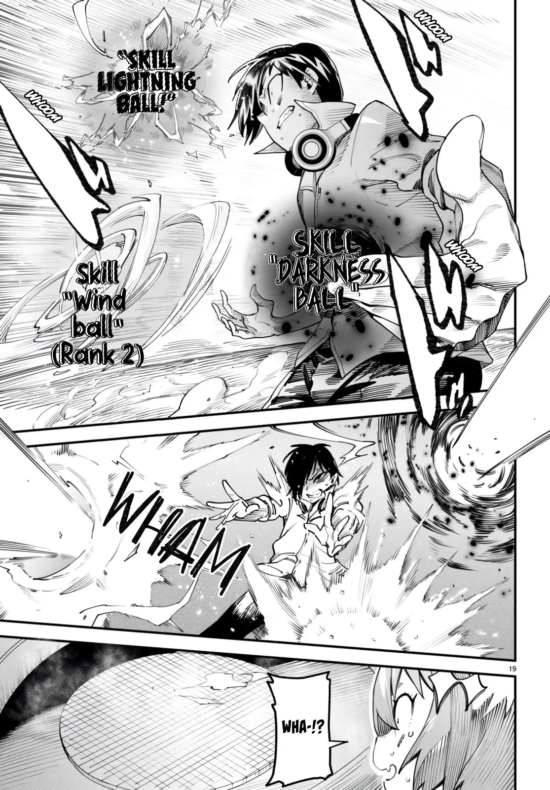 Reincarnation Coliseum: The Weakest Skill Conquers the Strongest Women and Creates a Harem — Chapter 10 — Page 21