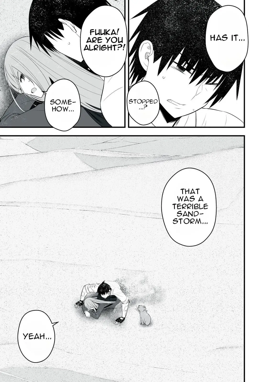 Isekai Rakuraku Survival ~Seizon Skill Kyousha no Ore ga Bishoujo Yonin to Class Mujintou Seikatsu~ — Chapter 39 — Page 3