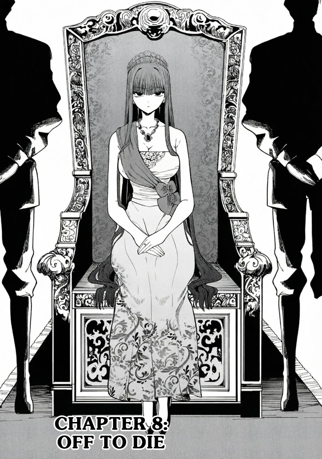 Yaergnacht of the Dark Moon — Chapter 8 — Page 3