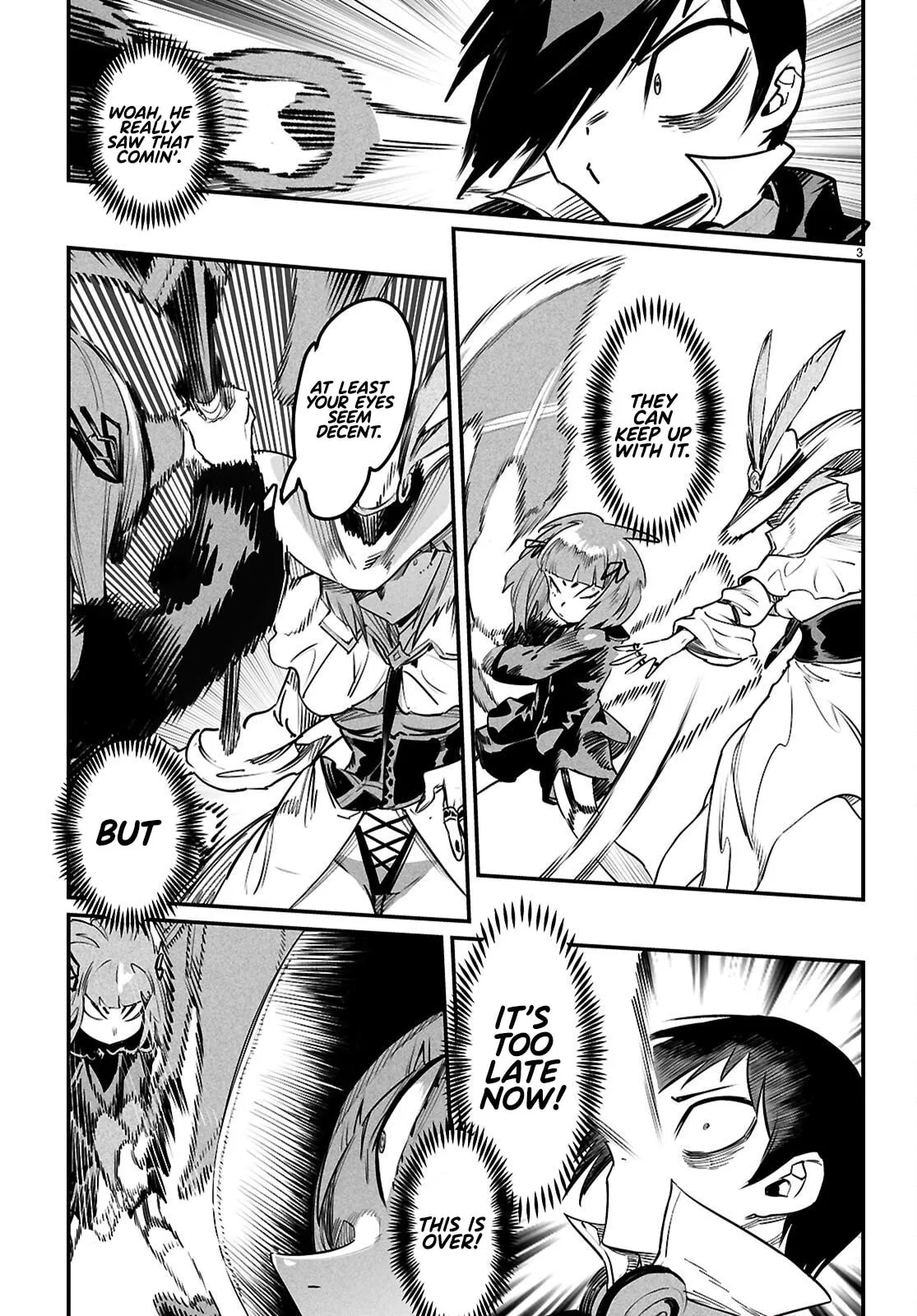Reincarnation Coliseum: The Weakest Skill Conquers the Strongest Women and Creates a Harem — Chapter 37 — Page 3