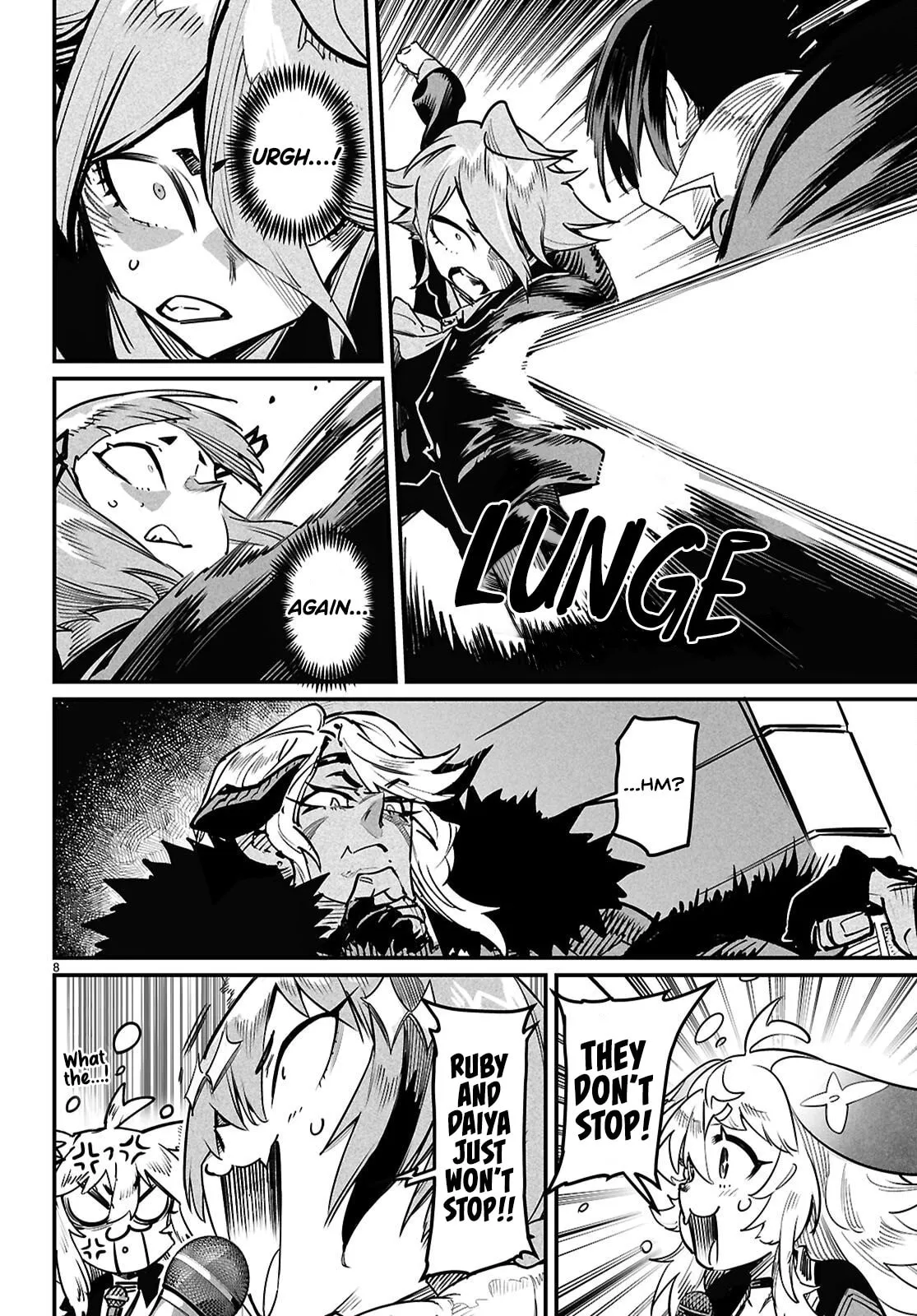 Reincarnation Coliseum: The Weakest Skill Conquers the Strongest Women and Creates a Harem — Chapter 37 — Page 8