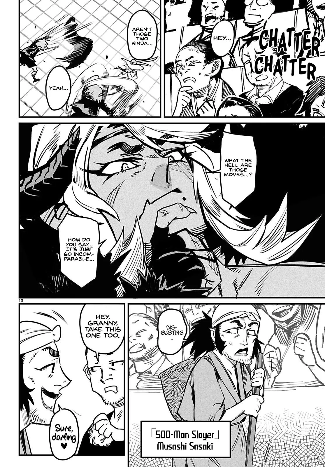 Reincarnation Coliseum: The Weakest Skill Conquers the Strongest Women and Creates a Harem — Chapter 37 — Page 10