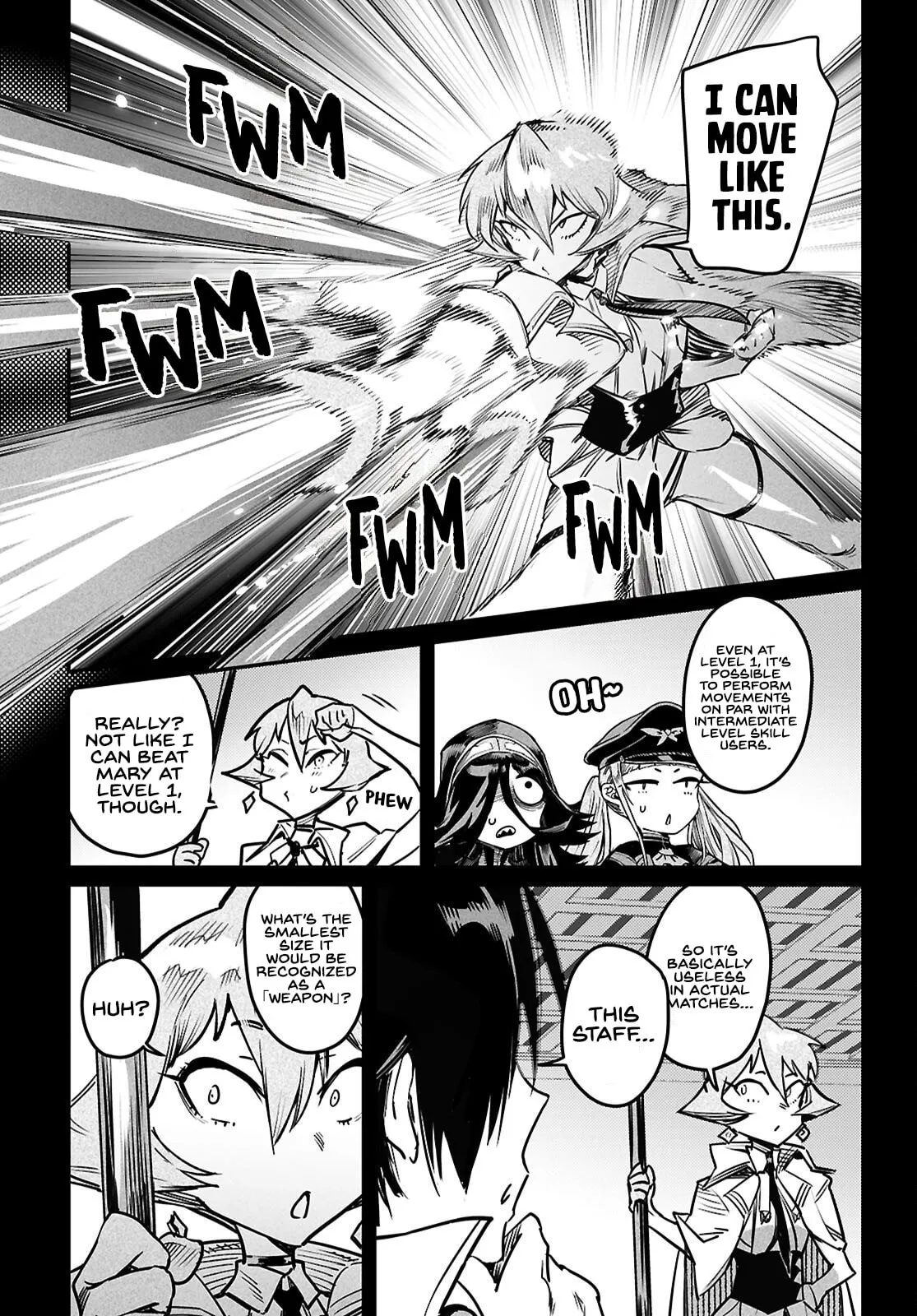 Reincarnation Coliseum: The Weakest Skill Conquers the Strongest Women and Creates a Harem — Chapter 37 — Page 17