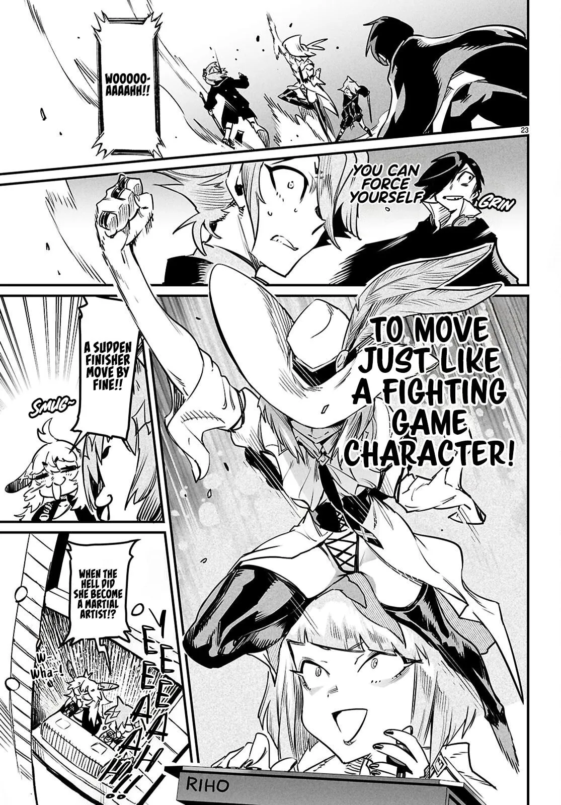 Reincarnation Coliseum: The Weakest Skill Conquers the Strongest Women and Creates a Harem — Chapter 37 — Page 23