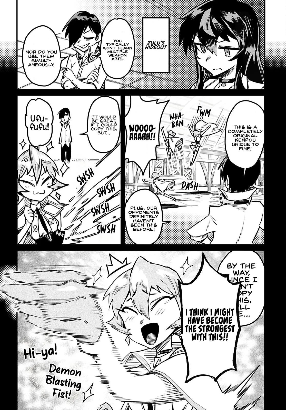 Reincarnation Coliseum: The Weakest Skill Conquers the Strongest Women and Creates a Harem — Chapter 37 — Page 24