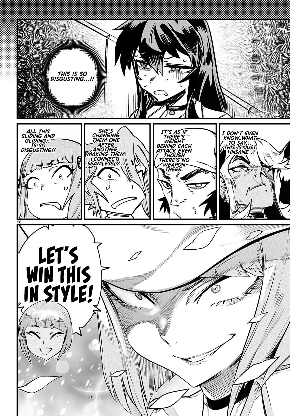 Reincarnation Coliseum: The Weakest Skill Conquers the Strongest Women and Creates a Harem — Chapter 37 — Page 26