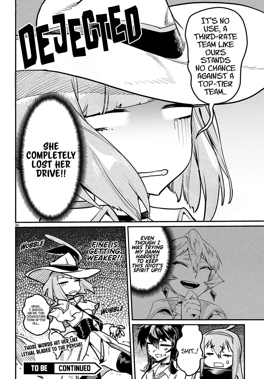 Reincarnation Coliseum: The Weakest Skill Conquers the Strongest Women and Creates a Harem — Chapter 37 — Page 34