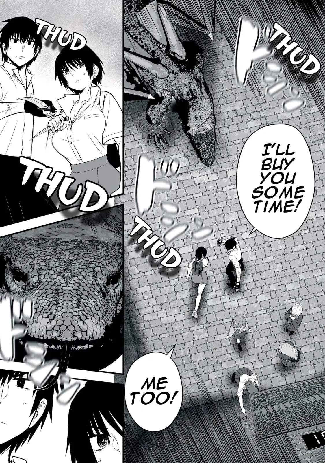 Isekai Rakuraku Survival ~Seizon Skill Kyousha no Ore ga Bishoujo Yonin to Class Mujintou Seikatsu~ — Chapter 43 — Page 5