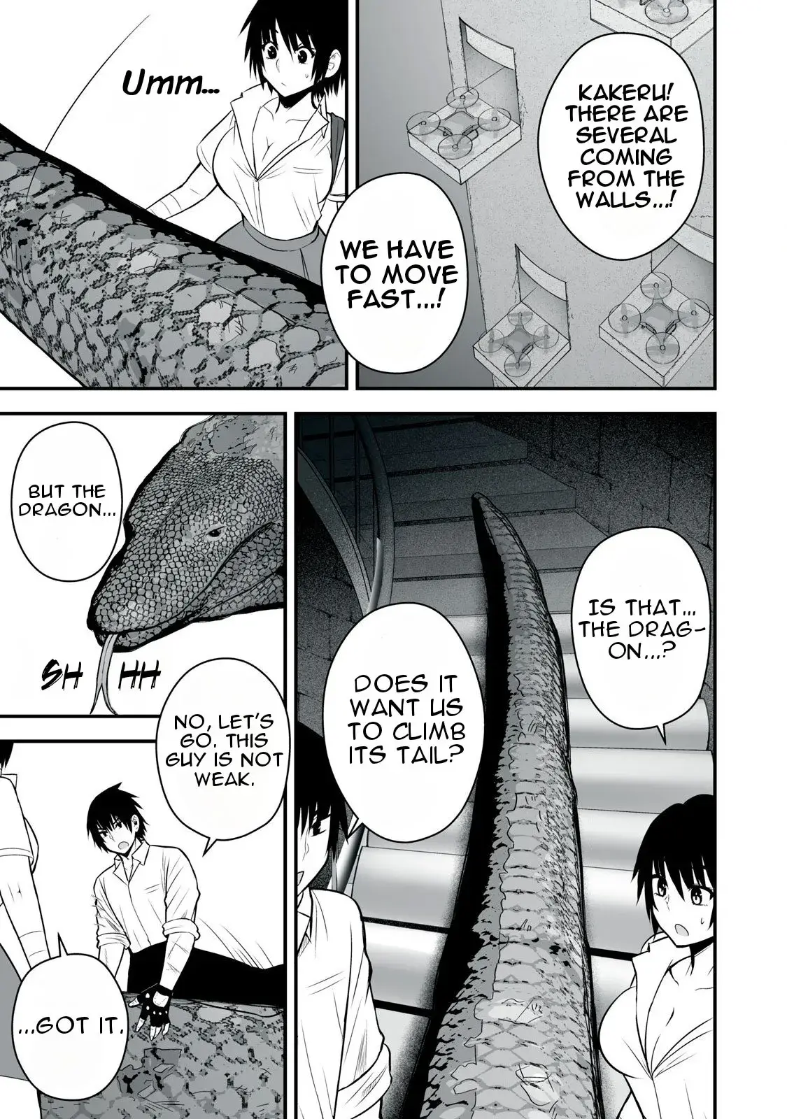 Isekai Rakuraku Survival ~Seizon Skill Kyousha no Ore ga Bishoujo Yonin to Class Mujintou Seikatsu~ — Chapter 46 — Page 9