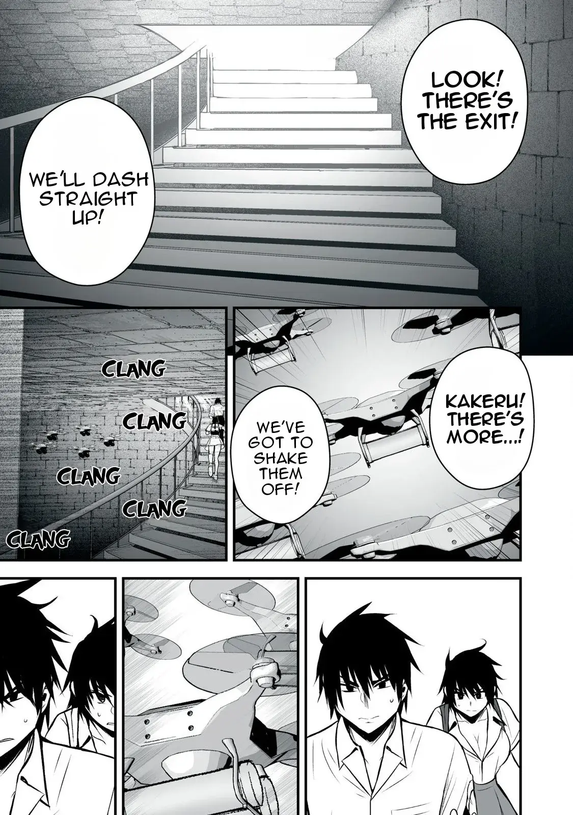 Isekai Rakuraku Survival ~Seizon Skill Kyousha no Ore ga Bishoujo Yonin to Class Mujintou Seikatsu~ — Chapter 46 — Page 11