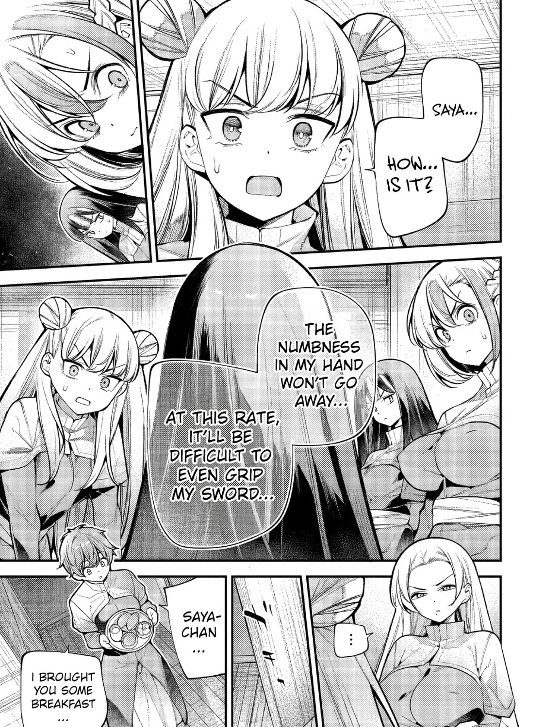 Girls Zombie Party — Chapter 28 — Page 9