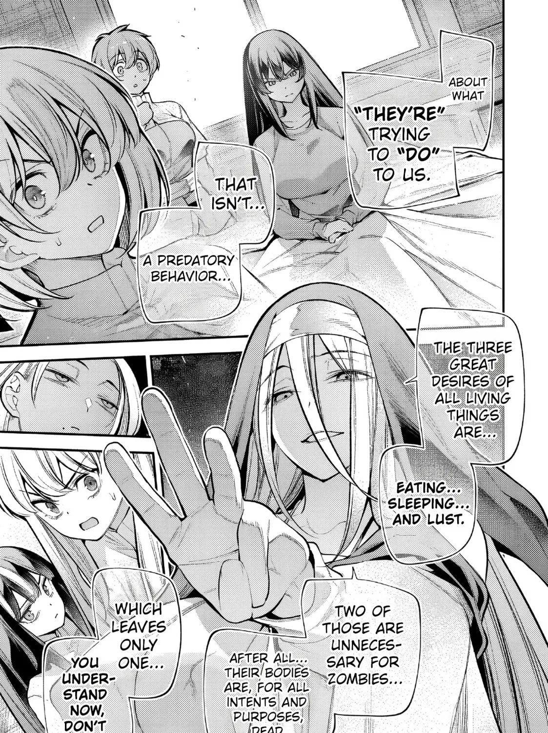 Girls Zombie Party — Chapter 28 — Page 21