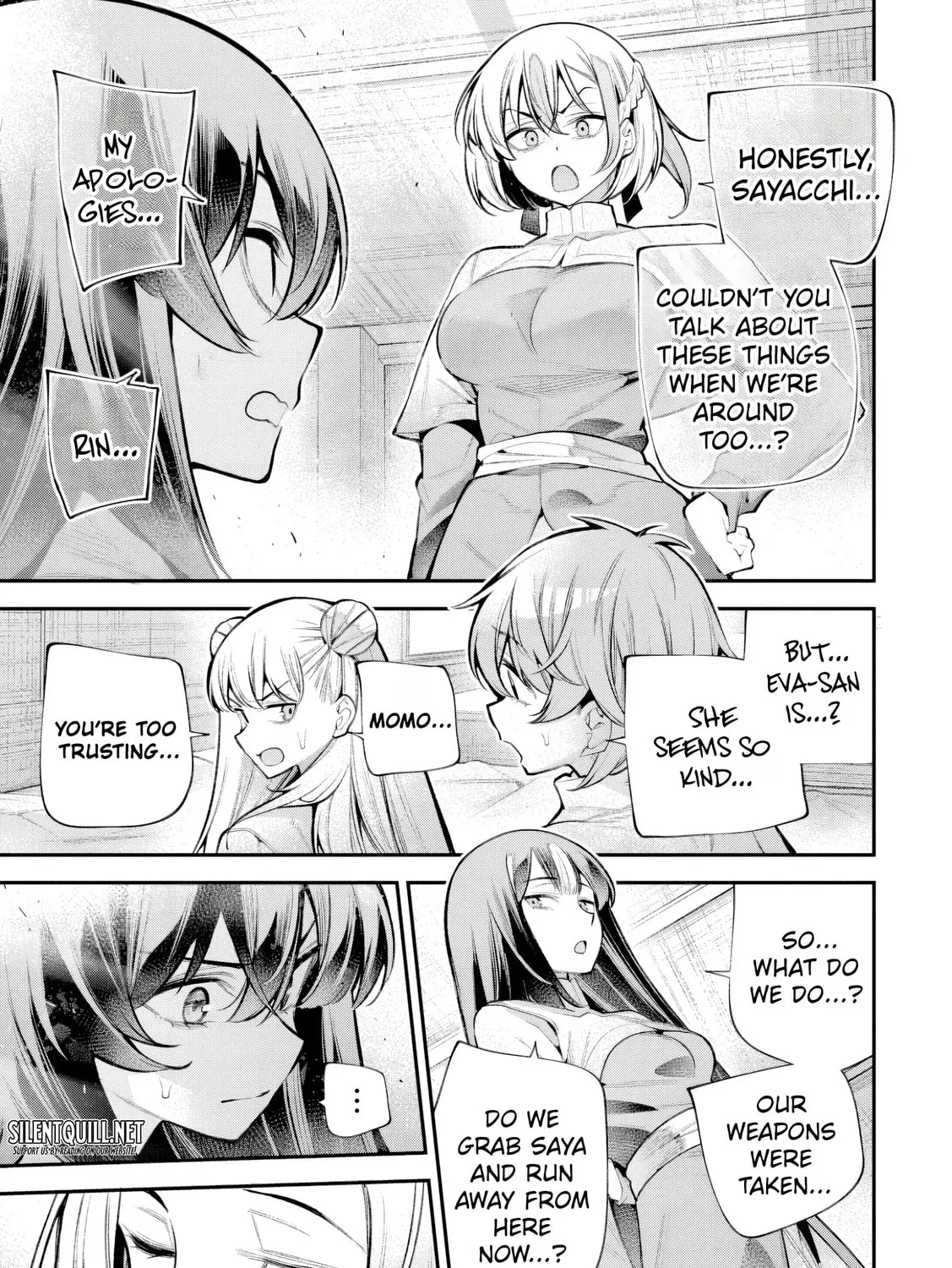 Girls Zombie Party — Chapter 29 — Page 27