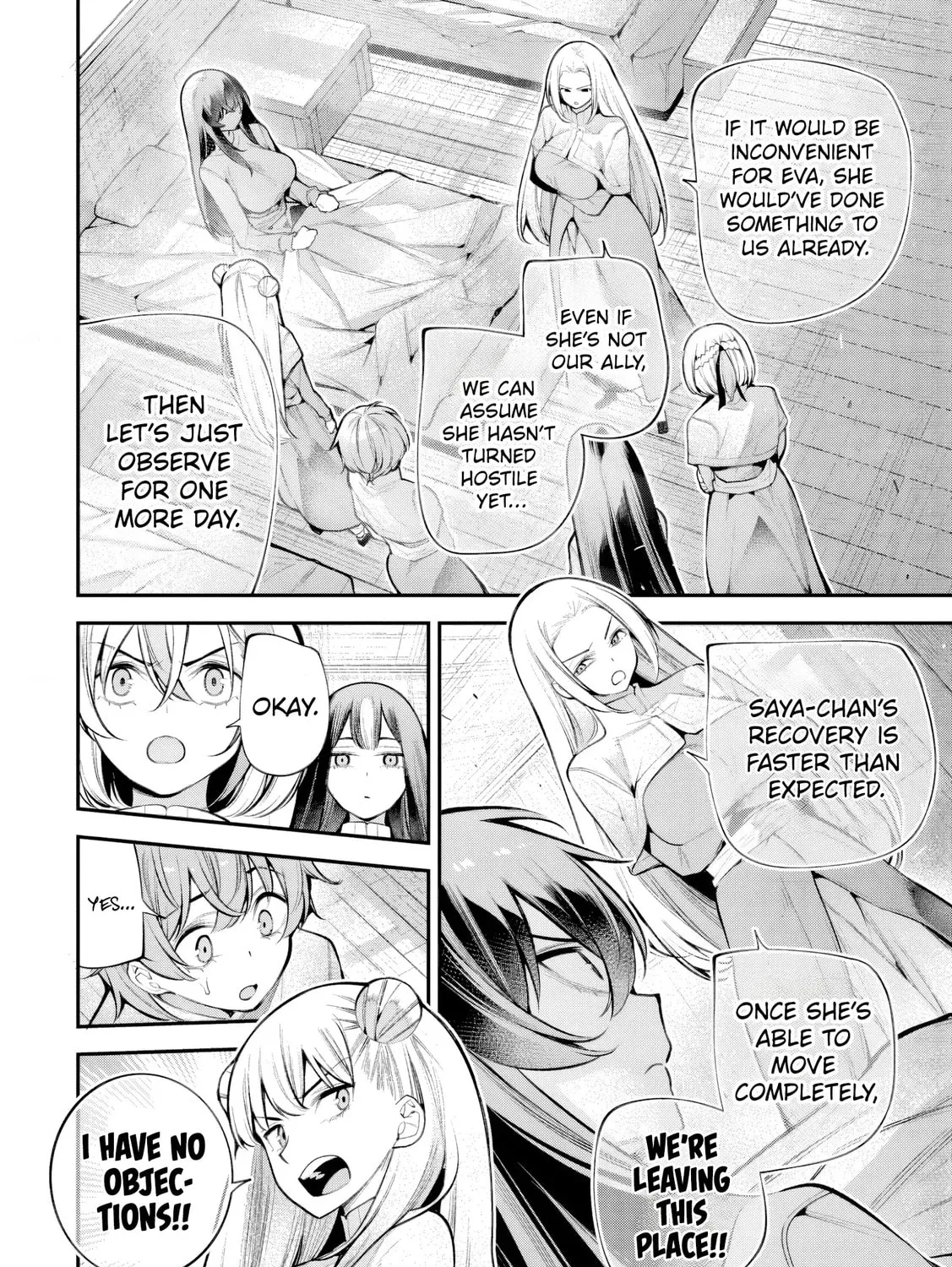 Girls Zombie Party — Chapter 29 — Page 29