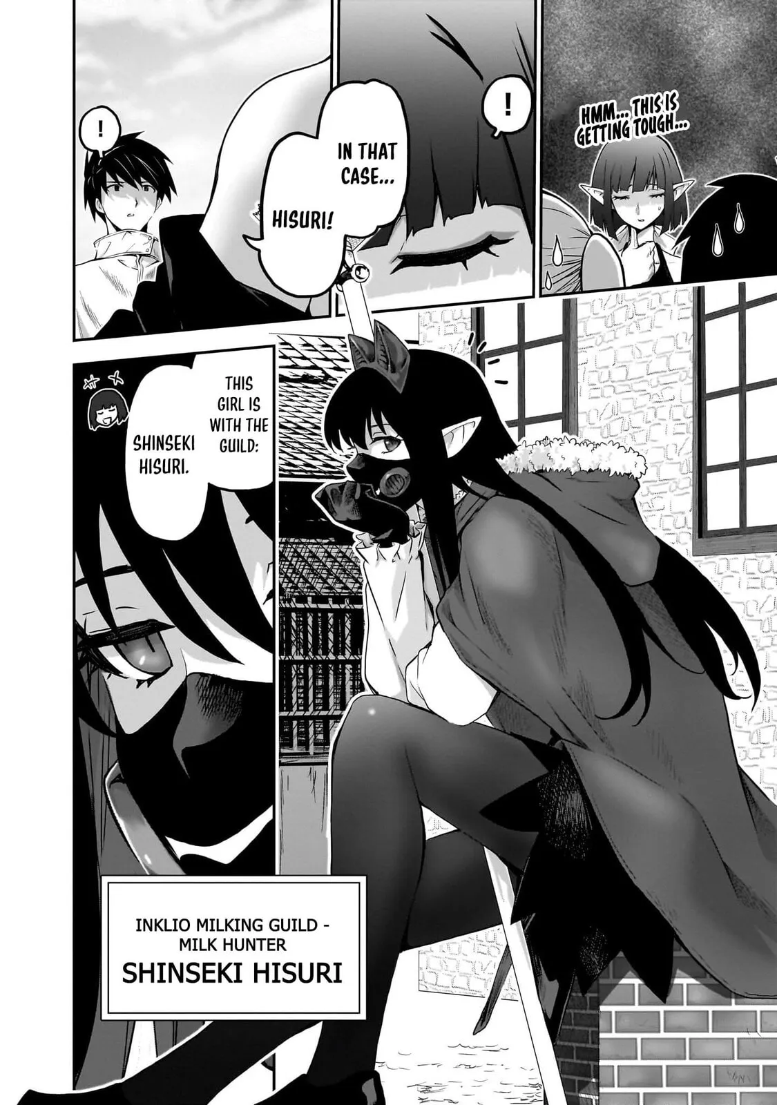 Milk-shibori Hunter no Isekai Sakunyuuki -Nouka no Saenai Otoko ga Arayuru Shuzoku no Chiku-B o Moteasobi-toriko ni Suru- — Chapter 6 — Page 4