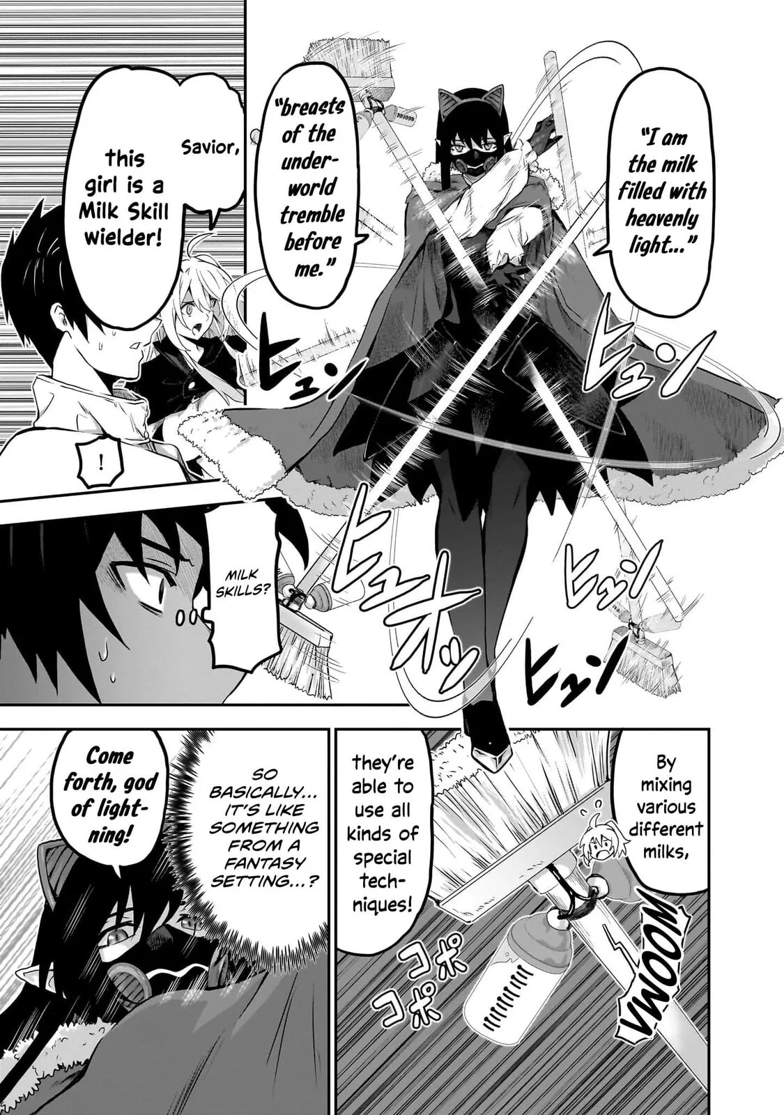 Milk-shibori Hunter no Isekai Sakunyuuki -Nouka no Saenai Otoko ga Arayuru Shuzoku no Chiku-B o Moteasobi-toriko ni Suru- — Chapter 6 — Page 7