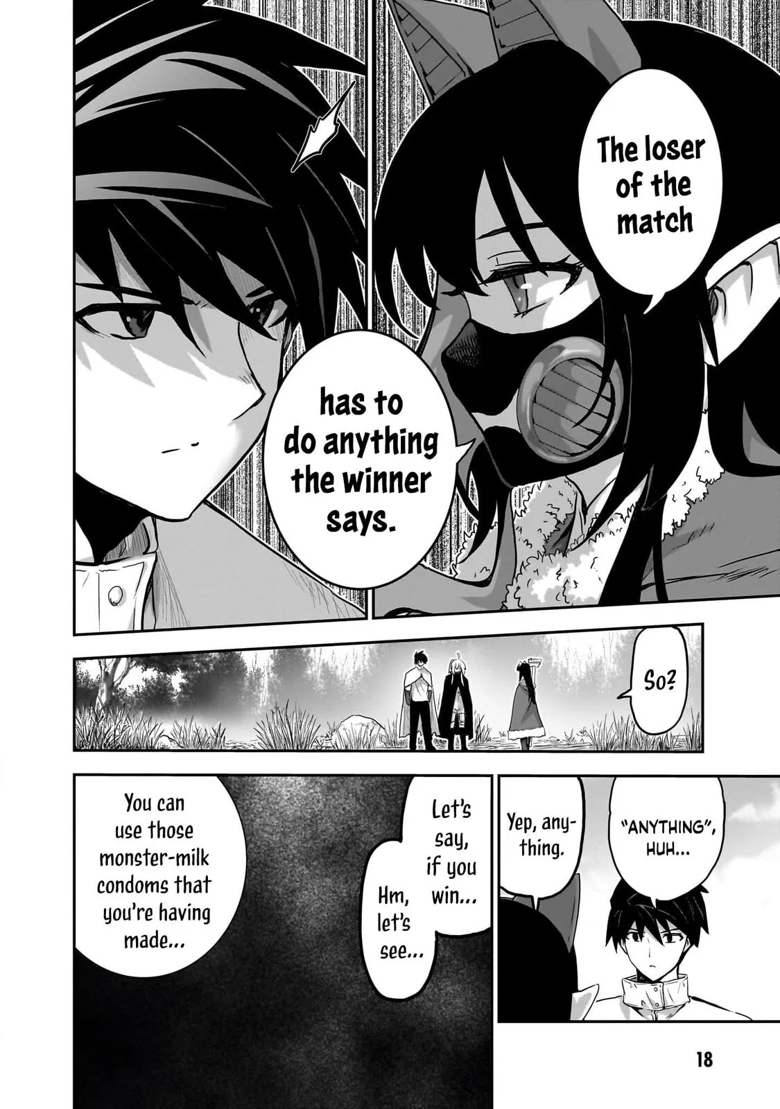 Milk-shibori Hunter no Isekai Sakunyuuki -Nouka no Saenai Otoko ga Arayuru Shuzoku no Chiku-B o Moteasobi-toriko ni Suru- — Chapter 6 — Page 16