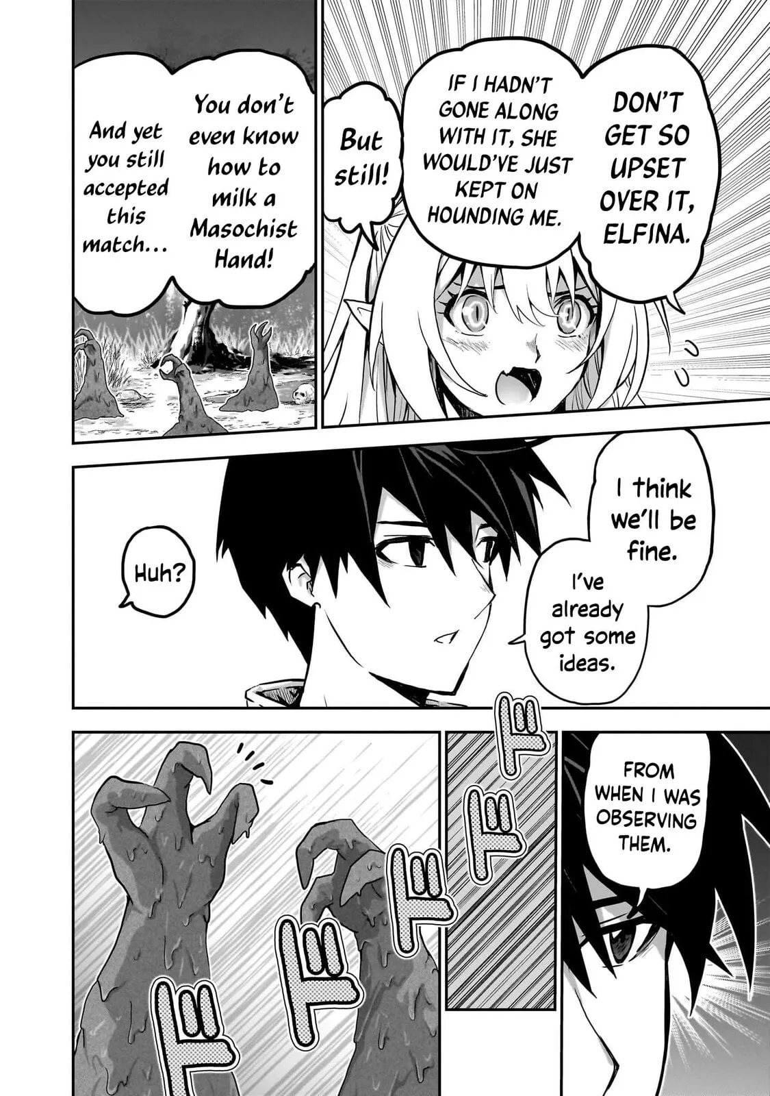 Milk-shibori Hunter no Isekai Sakunyuuki -Nouka no Saenai Otoko ga Arayuru Shuzoku no Chiku-B o Moteasobi-toriko ni Suru- — Chapter 6 — Page 22