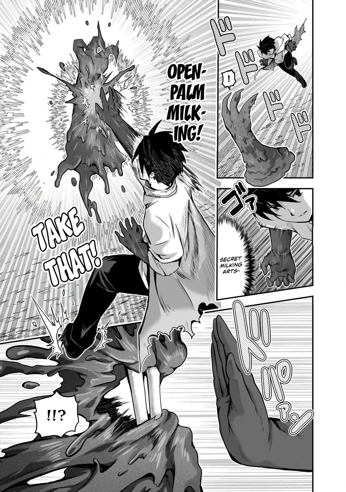 Milk-shibori Hunter no Isekai Sakunyuuki -Nouka no Saenai Otoko ga Arayuru Shuzoku no Chiku-B o Moteasobi-toriko ni Suru- — Chapter 6 — Page 23
