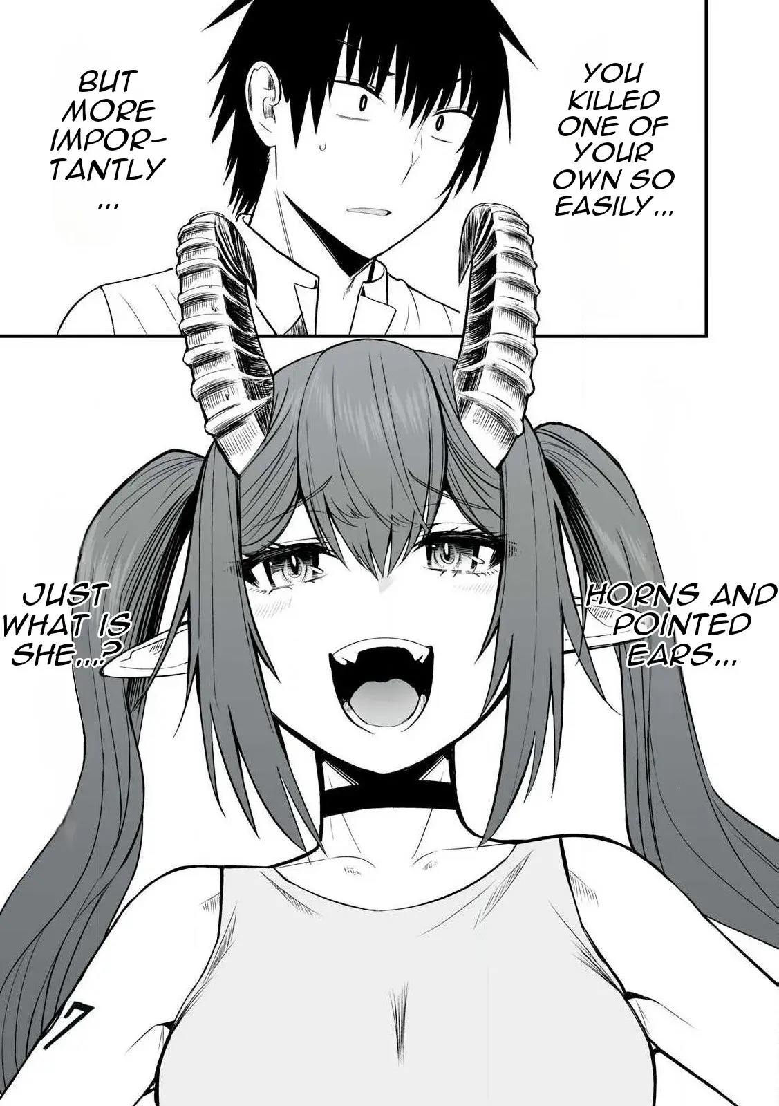 Isekai Rakuraku Survival ~Seizon Skill Kyousha no Ore ga Bishoujo Yonin to Class Mujintou Seikatsu~ — Chapter 47 — Page 3