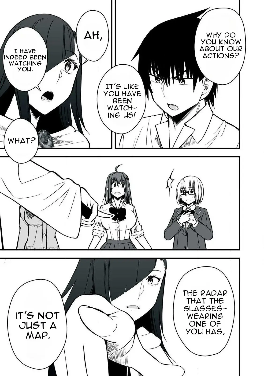 Isekai Rakuraku Survival ~Seizon Skill Kyousha no Ore ga Bishoujo Yonin to Class Mujintou Seikatsu~ — Chapter 47 — Page 5