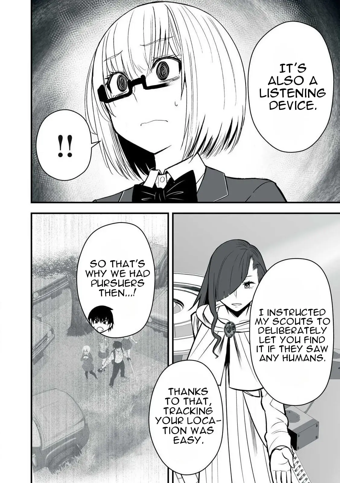 Isekai Rakuraku Survival ~Seizon Skill Kyousha no Ore ga Bishoujo Yonin to Class Mujintou Seikatsu~ — Chapter 47 — Page 6