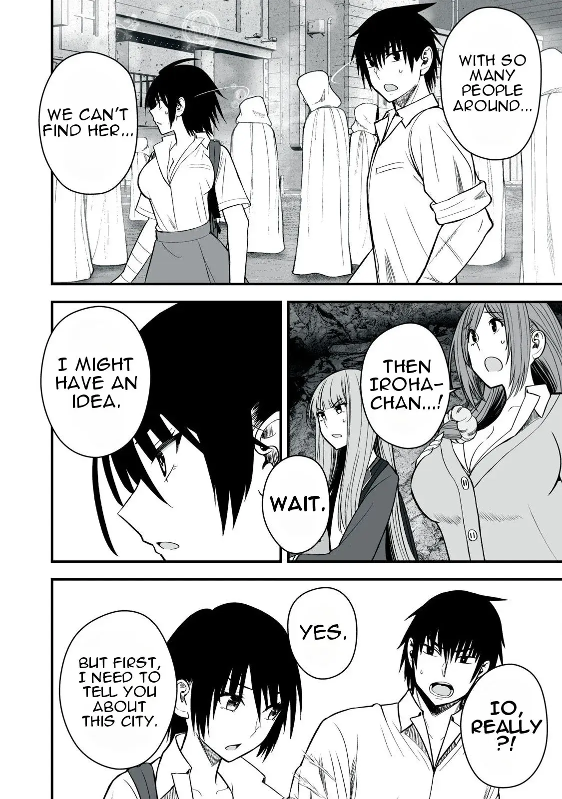 Isekai Rakuraku Survival ~Seizon Skill Kyousha no Ore ga Bishoujo Yonin to Class Mujintou Seikatsu~ — Chapter 48.1 — Page 5