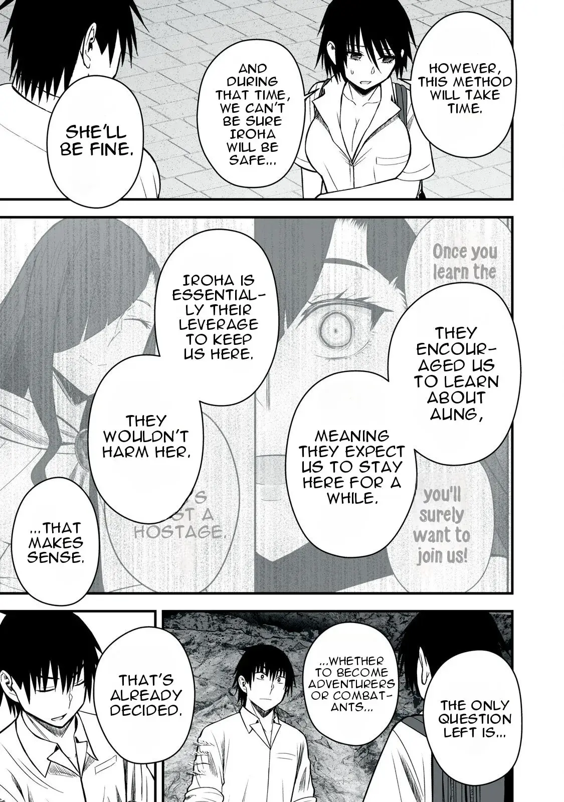 Isekai Rakuraku Survival ~Seizon Skill Kyousha no Ore ga Bishoujo Yonin to Class Mujintou Seikatsu~ — Chapter 48.1 — Page 10
