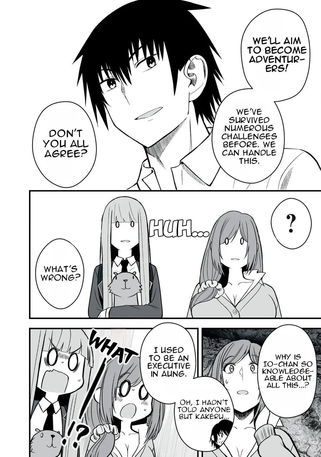 Isekai Rakuraku Survival ~Seizon Skill Kyousha no Ore ga Bishoujo Yonin to Class Mujintou Seikatsu~ — Chapter 48.1 — Page 11
