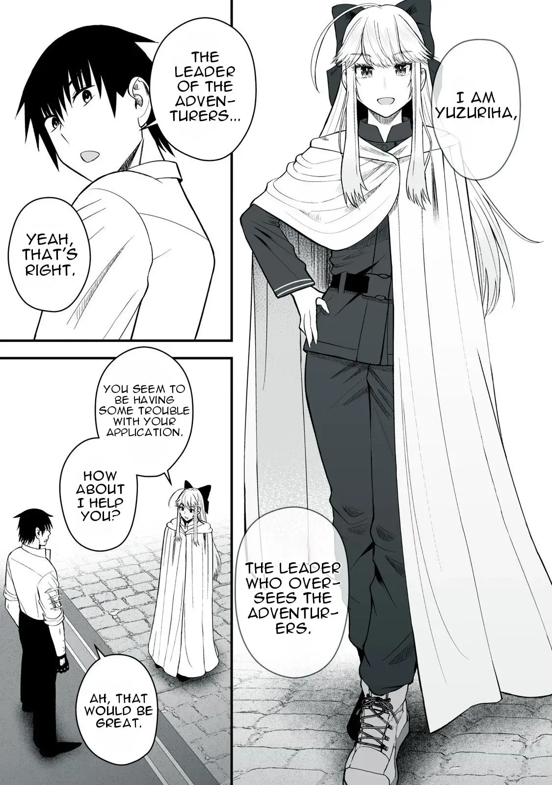 Isekai Rakuraku Survival ~Seizon Skill Kyousha no Ore ga Bishoujo Yonin to Class Mujintou Seikatsu~ — Chapter 48.2 — Page 7
