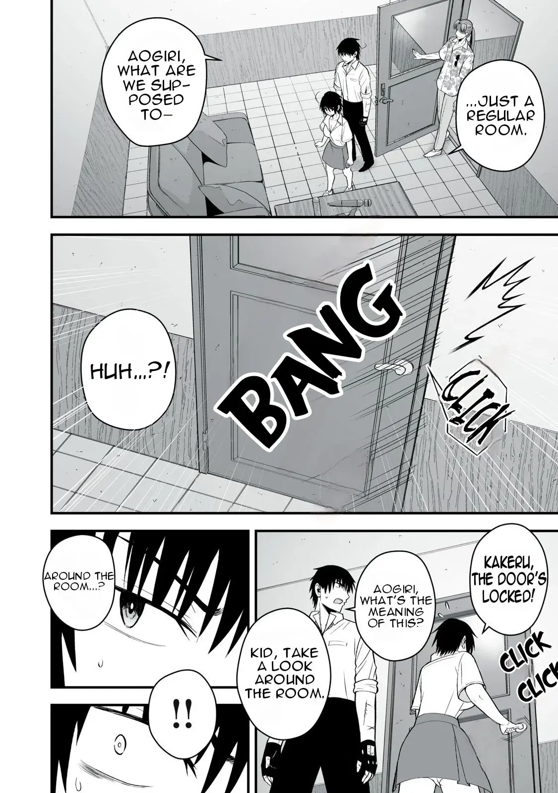 Isekai Rakuraku Survival ~Seizon Skill Kyousha no Ore ga Bishoujo Yonin to Class Mujintou Seikatsu~ — Chapter 49.1 — Page 14