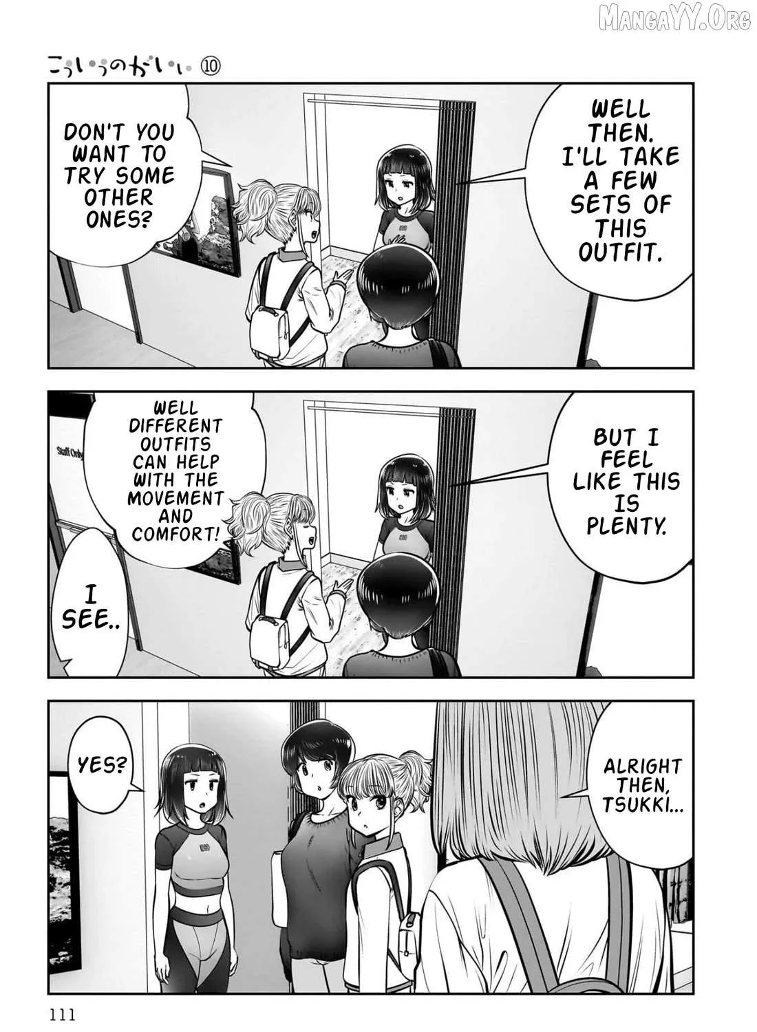 Kou Iu No Ga Ii — Chapter 44 — Page 20