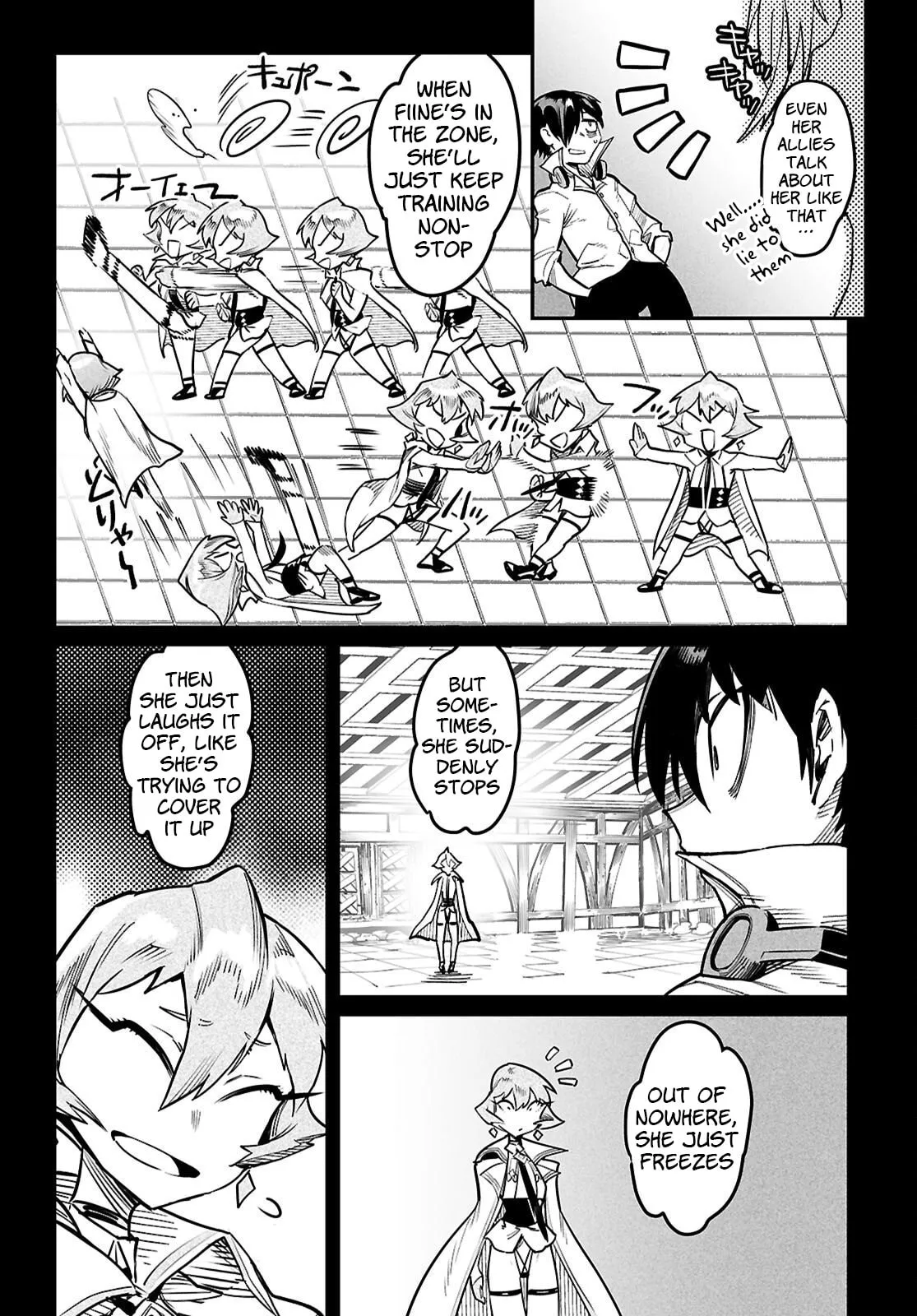 Reincarnation Coliseum: The Weakest Skill Conquers the Strongest Women and Creates a Harem — Chapter 38 — Page 3